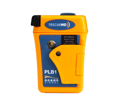 RescueME PLB1 Personal Locator Beacon - PLB 406MHz Rescue Me Ocean Signal - Ocean Signal rescueMe PLB1 with GPS PLB - rescueMe PLB1