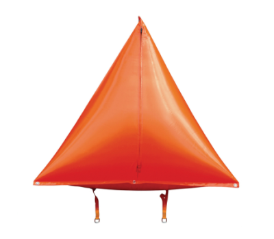 Pyramid Buoy - Inflatable Pyramid Shaped Marker Buoy - Olympic / Sailing Marker Buoy Pyramid