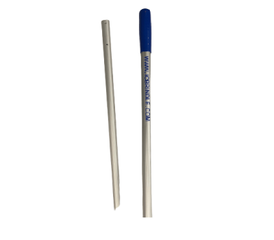 Body Hook and 2.4m / 3m Pole - Life Saving Hook - Aluminium Swimming Pool Hook -2.4m Aluminium Pole Only