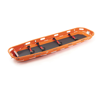 Ferno Model 71 Basket Stretcher - Heavy-duty Rescue Stretchers - Standard Stretcher Supplied with Model 430 Straps with Quick-release Buckle - 010710002