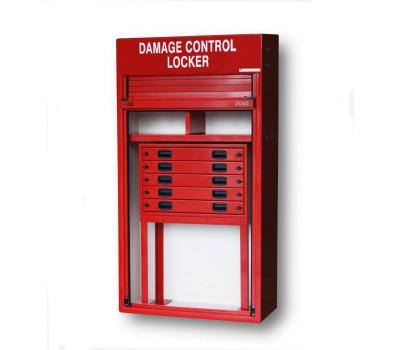 RS450DC Fire Fighters Equipment Cabinet