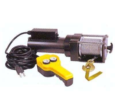 110V Marine Grade Davit Winch