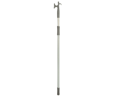 Telescopic Aluminium Boat Hook - Handle Length Extension Boat Hook Pole - Aluminium Telescopic Boat Hook with Extendable Length