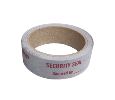 Security Seal Tape - Warranty Void Tapes - Tamper Evident / Proof Security Tape - Transfer Tamper Proof Security Seal Tape