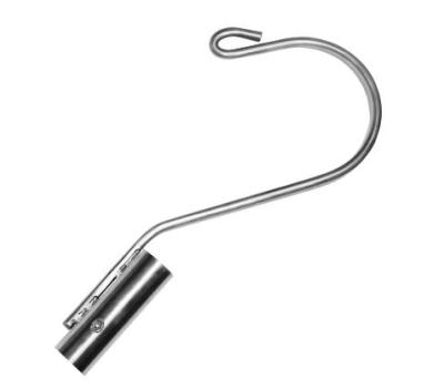 Stainless Steel Crook - Reach Pole Accessory -   0