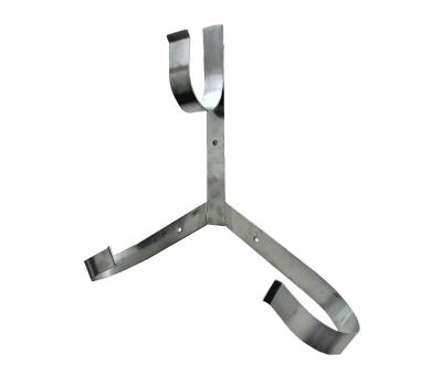 24" Lifebuoy St/St  ‘Y’ bracket - Stainless Steel Y Bracket Life Ring Holder - Corrosion-resistant Mounting Option for 24 inch Lifering