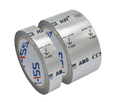 Spray Stop Anti-Splashing Tape - Anti-Leak / Antisplashing Tapes - Marine Safety Tape for Tubing System Protection