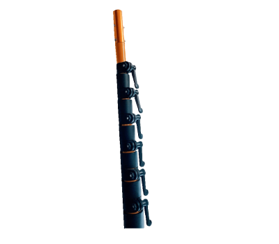 Telescopic Reach Poles - Carbon Fibre -   0