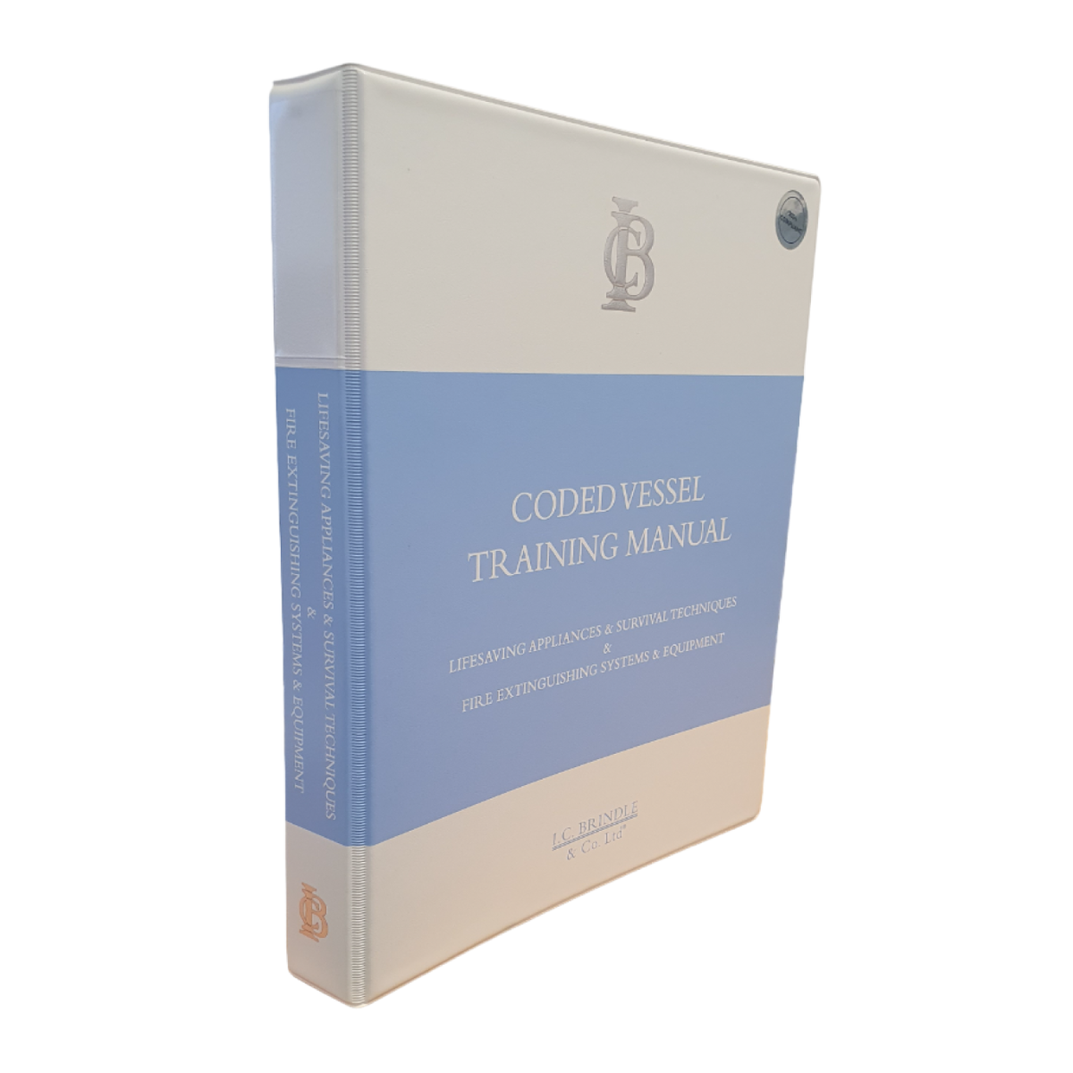 IC Brindle Coded Vessel Manual - LSA and Fire Training Manual for