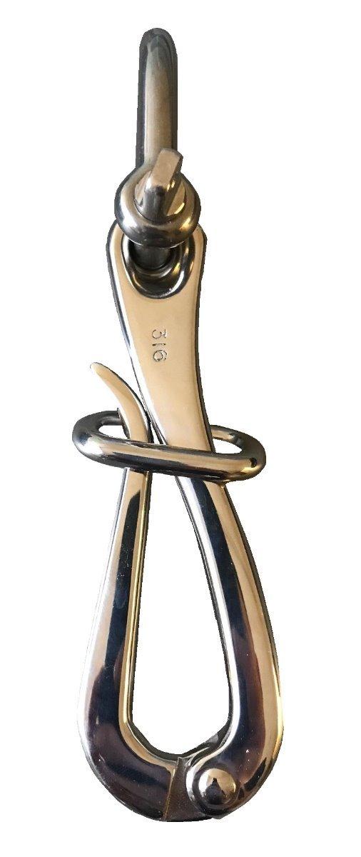 IC Brindle Senhouse slip with shackle (316 Stainless Steel)