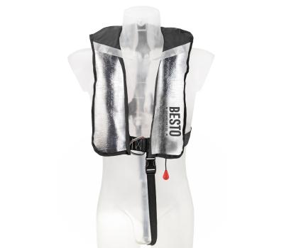 Besto 300N Auto-Harness Wipe Clean Lifejacket - Fire Retardant - Besto 300N a/h wipe clean FR Panotex - 300N Auto/Harness BESTO Professional Worker Lifejackets - 20810143