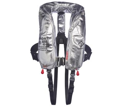 Seacrewsader Crewsaver 275N 3D Fire Retardant Lifejacket - SOLAS Approved Lifejackets with Durable Fire Retardant Cover -1146-FRAUTO