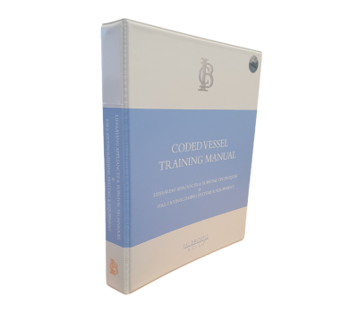 Coded Vessel Manuals: Manuals for Small and Large Coded Vessels - Small Coded Vessel Manual and Large Coded Vessel Manual