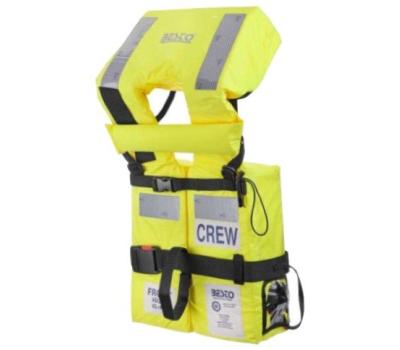 CREW 43+Kg - Hi-Vis Yellow - SOLAS/MED -   -2