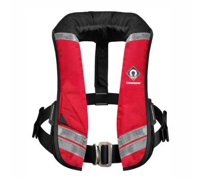 Crewsaver Crewfit XD 275N Manual / Automatic Inflation - Crewfit 275 Newton XD Workvest - ISO Approved Inflatable Lifejackets - 9251