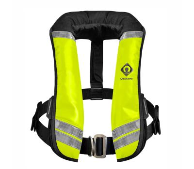 Crewsaver Crewfit XD 150N Wipe Clean Harness Manual or Automatic Lifejacket - Crewfit 150 Newton XD Workvest - ISO Approved Inflatable Lifejackets