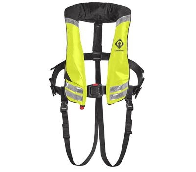 Crewsaver Crewfit XD 275N Wipe Clean Harness Manual / Automatic Lifejacket - Crewfit 275 Newton XD Workvest - ISO Approved Inflatable Lifejackets - 9255W