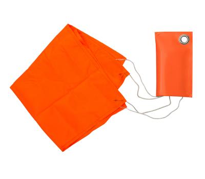 Lifebuoy Drogue and Pocket - Floating Anchor Lifebuoy Sea Anchor with Storage Pouch - Drift Control Drogue - Man Overboard Lifebuoy Drogue - 00530