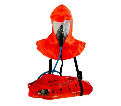 Emergency Escape Breathing Device (EEBD) - RED ENSIGN UK APPROVED  - SOLAS 74  Compact and Portable Breathing Apparatus - Lightweight Emergency Escape breathing Devices