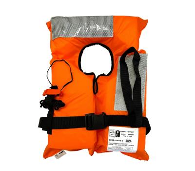 INFANT SOLAS & MER UK Foam Passenger Lifejacket  - L.S.A Code Foam Lifejacket - SOLAS, MED & U.K.  Approved Compact Lifejackets - Ship's Wheel Offshore Lifejacket - 70-85 Newton Foam Passenger <15 to <43kg Lifejacket - 02010-1, 02010-2 