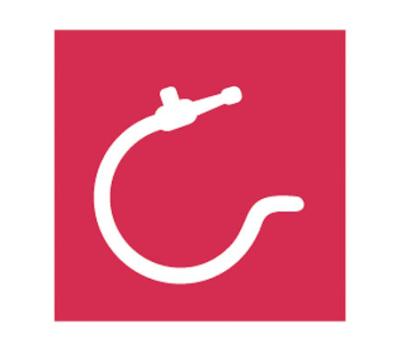 Firebox with Jet/Spray Fire Control Sign - IMO Hose Box with Jet / Spray Fire Control Signs - Fire Control IMO Signage for Fire Box with Spray / Jet - IMPA 336058