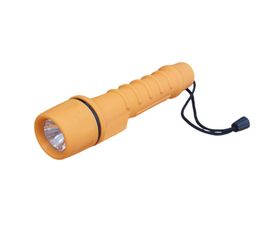FFLAM Waterproof Signalling Torch- SOLAS Approved Waterproof Signaling Torch - AA  FFLAM Torch (SOLAS Approved) - Signal Fflam Torch for Liferafts and Lifeboats - IS0 18813 - IMPA 330261