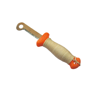 Floating Knife with Plastic Handle (165mm) - Floating Stainless Steel Knife with Plastic Handle - Floating Safety Knife with Rounded Blade - IMPA 330250, 330251