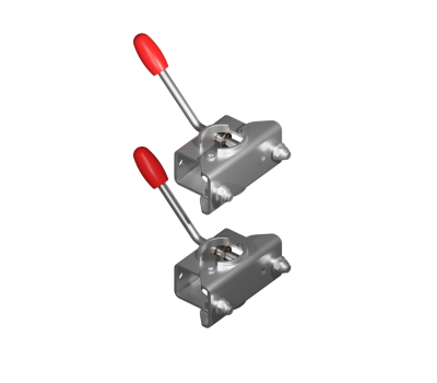 Globestock G-Winch Tripod Bracket (Pack of 2) - Globestock G Winch Brackets (Pair) - G Winch Brackets for Tripod - GSE200WBK