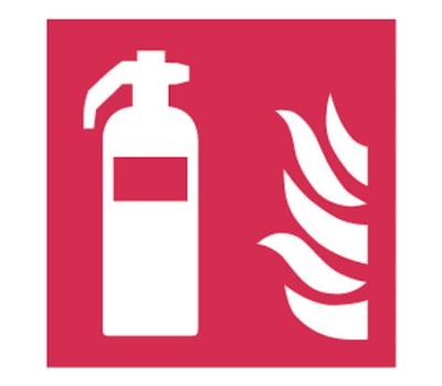 Fire Extinguisher Sign - Fire Fighting Safety Signs for Fire Fire Extinguishers - Fire Fighting Equipment Signage - IMPA 336100
