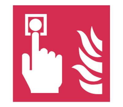 Fire Alarm Call Point Sign - Fire Fighting Signs for Fire Alarm Call Point - Fire Safety Signage - IMPA 336101