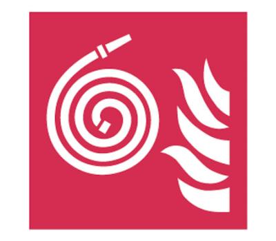 Unconnected Empty Fire Hose Safety Sign - Fire Fighting Signs for Unconnected Empty Hosing Equipment -  Unconnected Empty Hose Fire Safety Signage - IMPA 336088