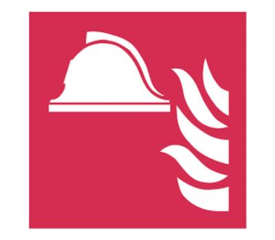 Collection of Firefighting Equipment Fire Safety Sign - Fire Fighting Signs for Firefighting Equipment - Fire Control Equipment Signage - IMPA 336103
