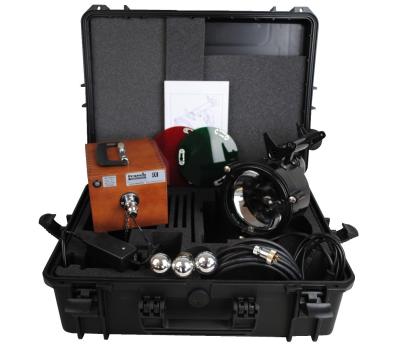 Daylight Signal Lamp - Francis Signal Lamps - ALDIS Signalling Lamp  - Naval Long-Range Signalling Lamp FSP127 - Marine Equipment Directive (MED) 2014/90/EU MED