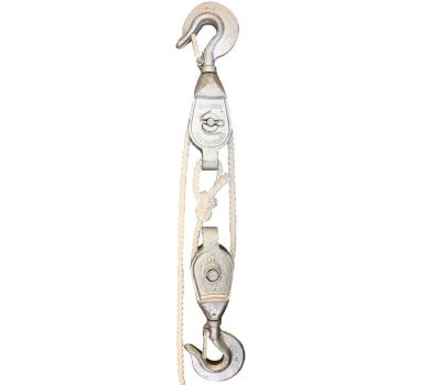 500kg Rated Handy Billy Block and Tackle Lifting System - Ro-Ro Locker 500kg SWL Rated Handy Billy - Ro-Ro Locker Lifting Applications