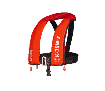 Mullion Hi-Rise 150 SOLAS Wipe Clean Lifejacket - SOLAS-Compliant Mullion Hi-Rise 150 'Wipe Clean' Lifejackets - Wipe Clean Mullion SOLAS 150 High-Rise Lifejacket - 2MSG