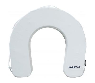 Horseshoe Lifebuoy - White -   -1