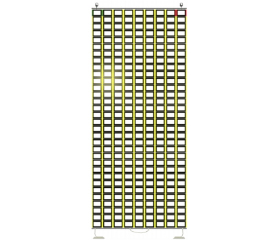 Jason's Cradle Scramble Net | SOLAS Approved MOB Nets for high-sided vessels - Deck or Rail - Rapid Deployment - Easy Stowage
