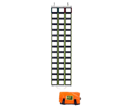 Jason's Cradle Fast Rescue Craft Kit (FRC Kit) - SOLAS Approved Fast Rescue Craft Kit Jasons Cradle Man Overboard Equipment - MOB Cradle for FRC / RIB - Jason’s Cradle® FRC Kit