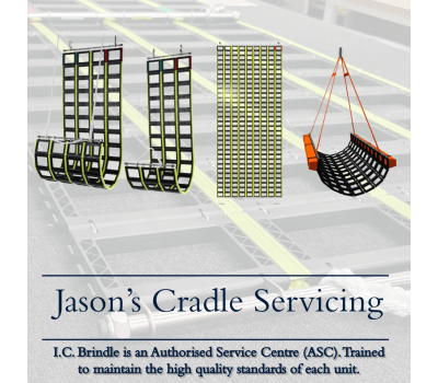Jason's Cradle Servicing & Repair - Repair Service for Man Overboard Cradles - MOB Cradle Servicing