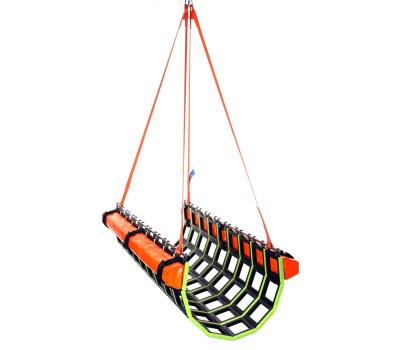 Jason's Cradle Recovery Stretcher - SOLAS Approved Man Overboard Rescue Stretcher - Jason’s Cradle® Rescue Stretcher - Horizontal Recovery for High-Sided Vessels