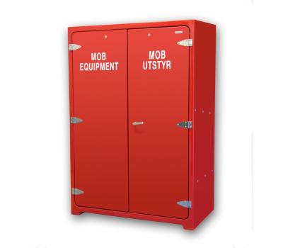 JB17.600FE - 4 x Fire Fighters Equipment Cabinet