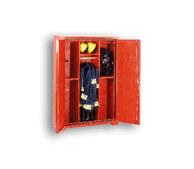 JB17FE 2 x Fire Fighters Equipment Cabinet