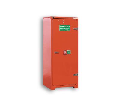 RO-RO Emergency Lockers c/w Fixing points and securing chains (No contents) - Empty Equipment Lockers for RO/RO Passenger Ships - RO-RO Locker for PSSC Surveys