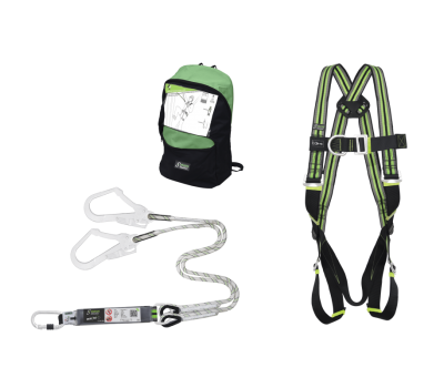 Kratos Steel Construction and Crane Boom Kit - Kratos Safety Kit for Steel Construction and Crane Boom - Kratos Steel Construction Crane / Boom with Harness Kit - FA8000500