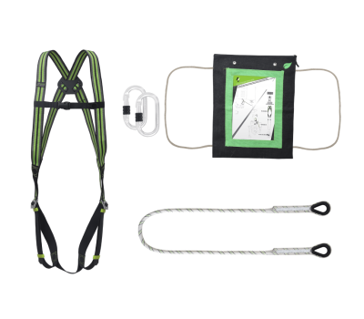 Kratos Restraint at Work Kit - Kratos Safety MEWP Restraint at Work Kit for Cherry Picker - Kratos Fall Restraint Kit with Harness - FA8000100
