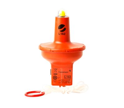 Daniamant 162 USCG Lifebuoy Light - L162 Lifebuoy Light Lithium - Daniamant SOLAS/MED/ USCG/ETL Lifebuoy Light - 62-003A