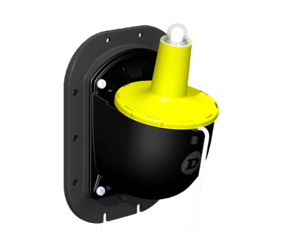 L16x Adapter Plate - Mounting Plate - Lifebuoy Light Mounting Plate Adaptor - L16x Lifebuoy Light Mounting/Adapter Plate