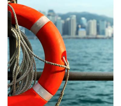 Lifebuoy Lettering Only - Custom Lettering for Lifebuoys - Personalised Lifebuoy Lettering 