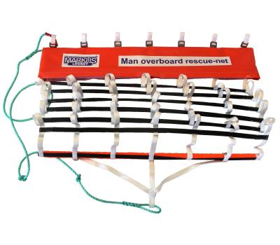 MarkusNet MOB Cradle, Scramble Nets for Workboats - MarkusNet Ladders & Cradles - Commercial, Supply, Passenger and Military Vessels MOB Nets 