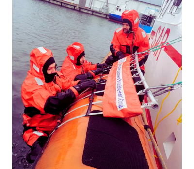 MarkusNet SCN4 Escape and Climbing Net - Markus MOB Scramble Net - SOLAS-Type Climbing & MOB Recovery for Lifeboats, Workboats, and Vessels